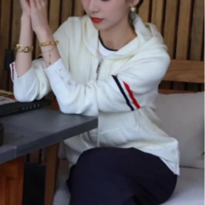 时尚休闲网红百搭连帽春季女士外套129301