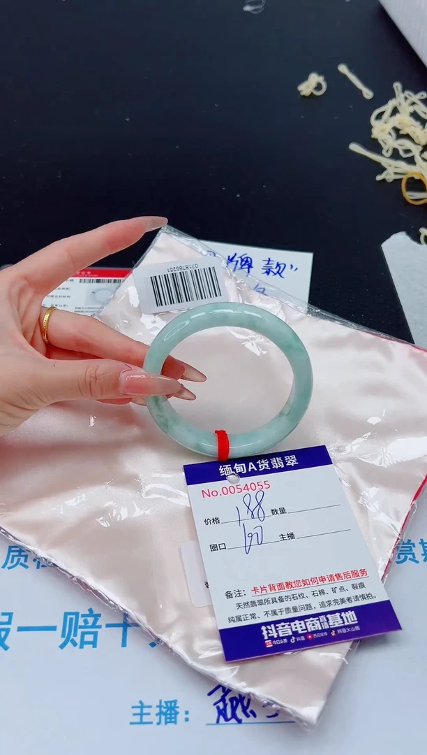 未镶嵌手镯翡翠