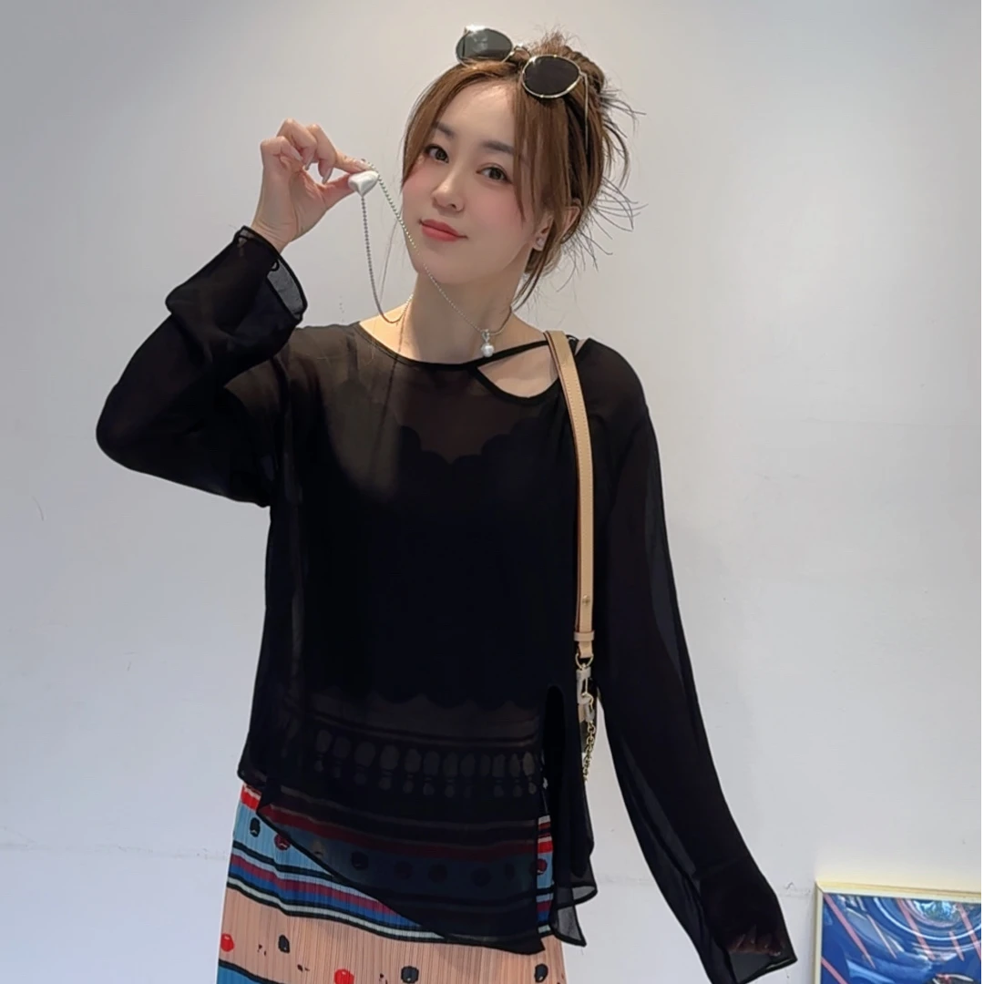 NANA家防晒百搭罩衫@7858