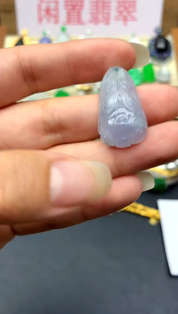 颈饰未镶嵌翡翠100-中国好珍宝
