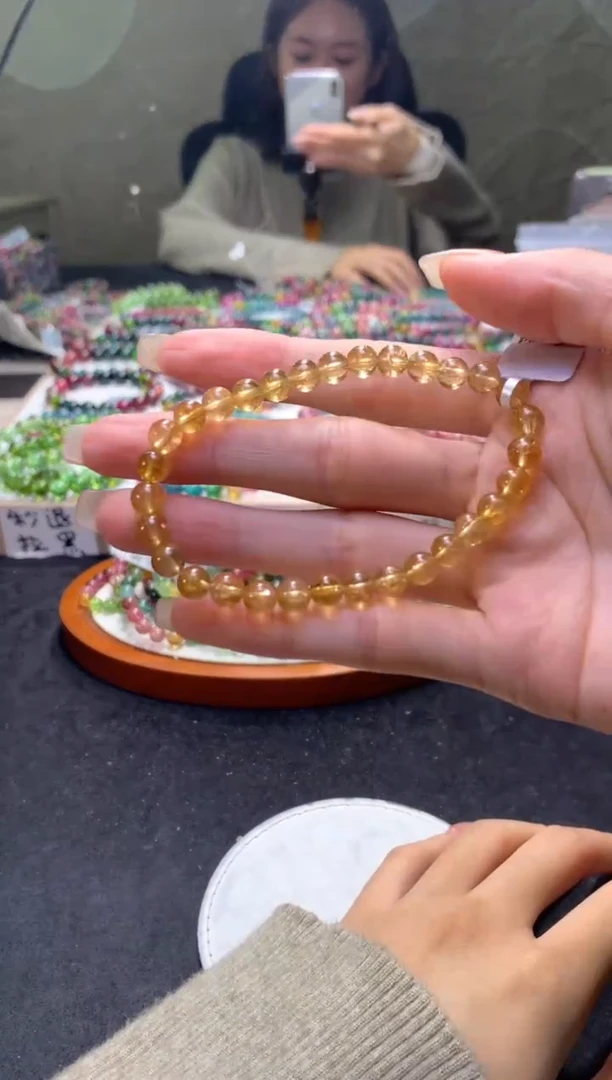 未镶嵌手串碧玺A123【天然碧玺】