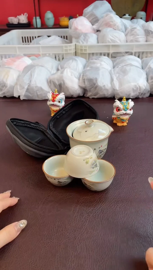 【闪购商品】瓷片 【沉鱼茶器】清货底价 库存单一