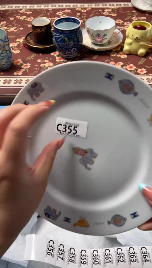 瓷片天***安瓷器瓷器C355