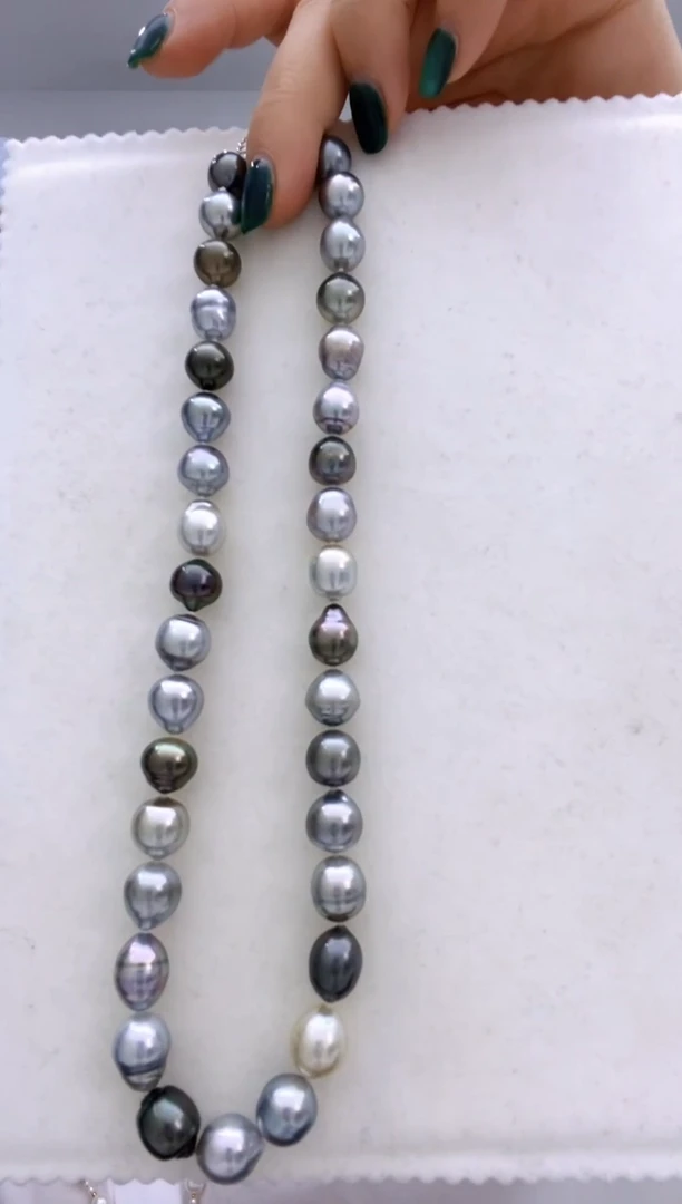 【闪购商品】海水珍珠项链未镶嵌13 10-12mm