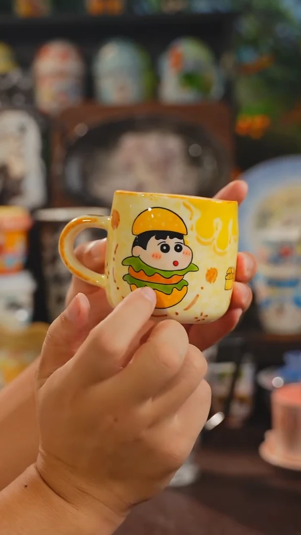 景德镇高温釉下彩纯手工手绘