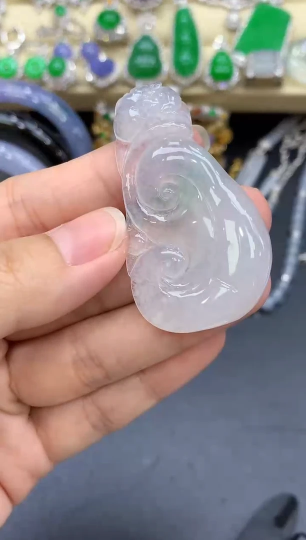颈饰未镶嵌翡翠220-中国好珍宝