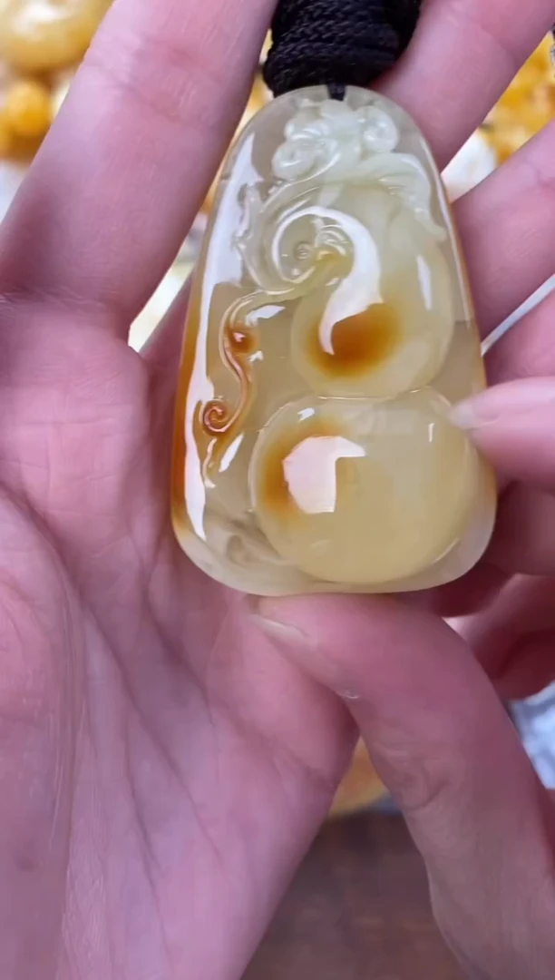 裸石琥珀未镶嵌天然琥珀蜜蜡