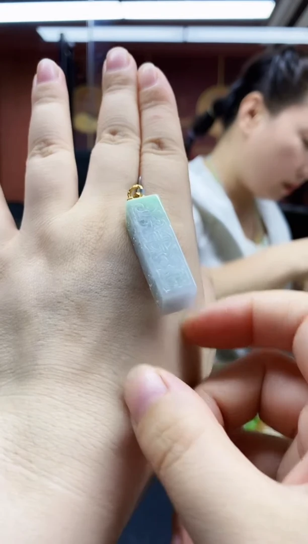颈饰未镶嵌翡翠翡翠吊坠