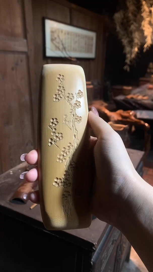 精抛寒梅玉竹茶则