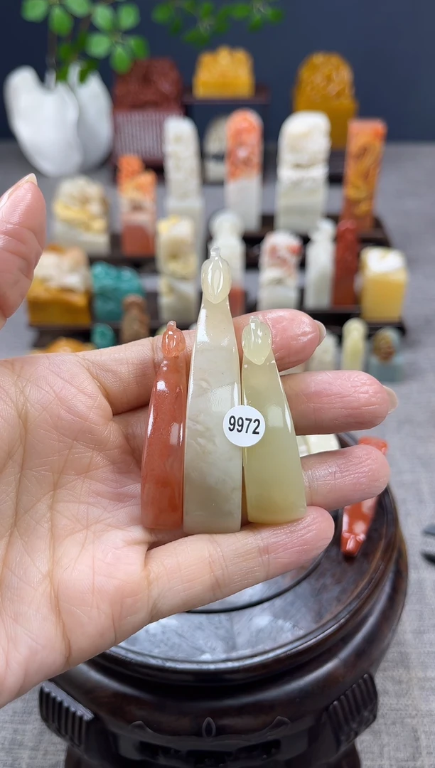 【闪购商品】昌化石印石9982