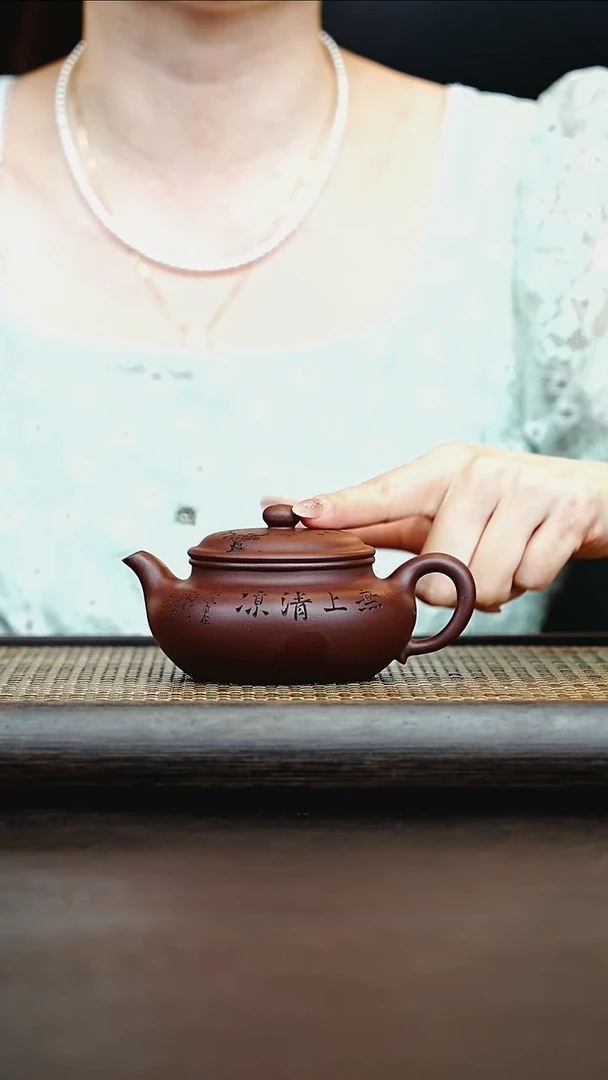 茶壶紫砂宜兴紫砂壶     5