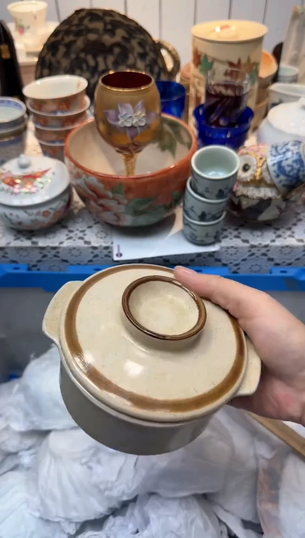 【闪购商品】324回流瓷器，默认微瑕，18包邮