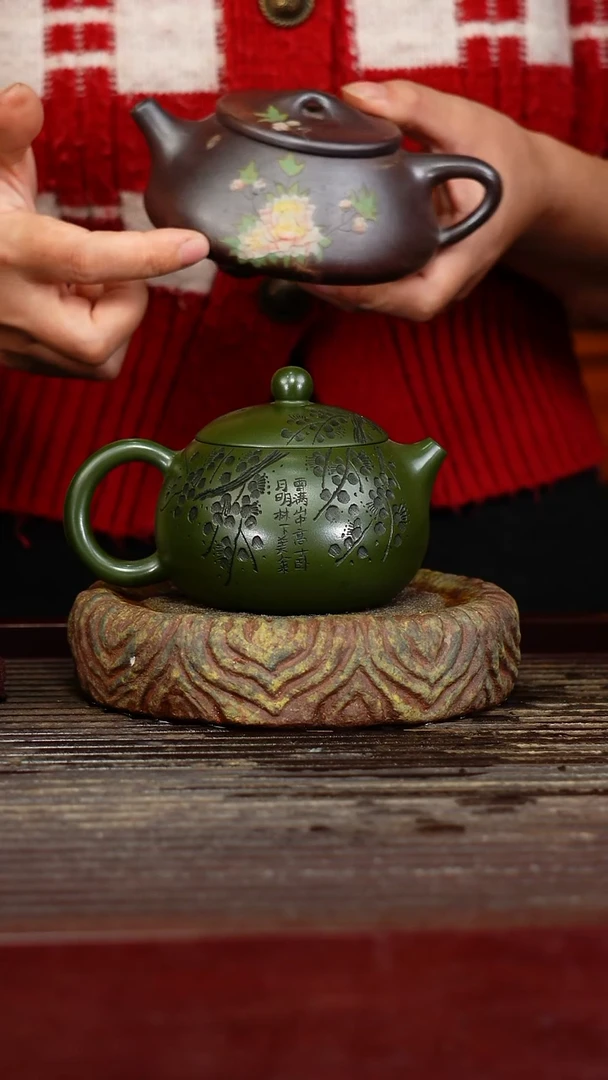 宜兴原矿紫砂壶茶壶宜兴原矿紫砂壶茶壶240C