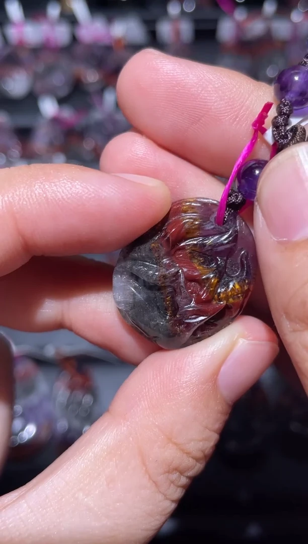 未镶嵌珠宝半成品水晶极光