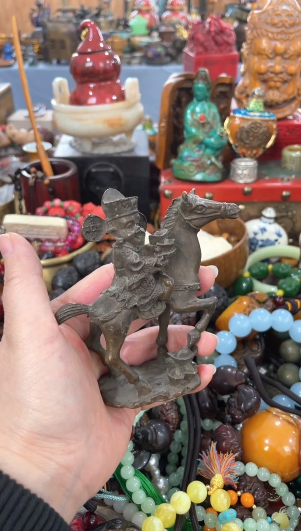 【闪购商品】1宫廷影视老旧工艺摆件