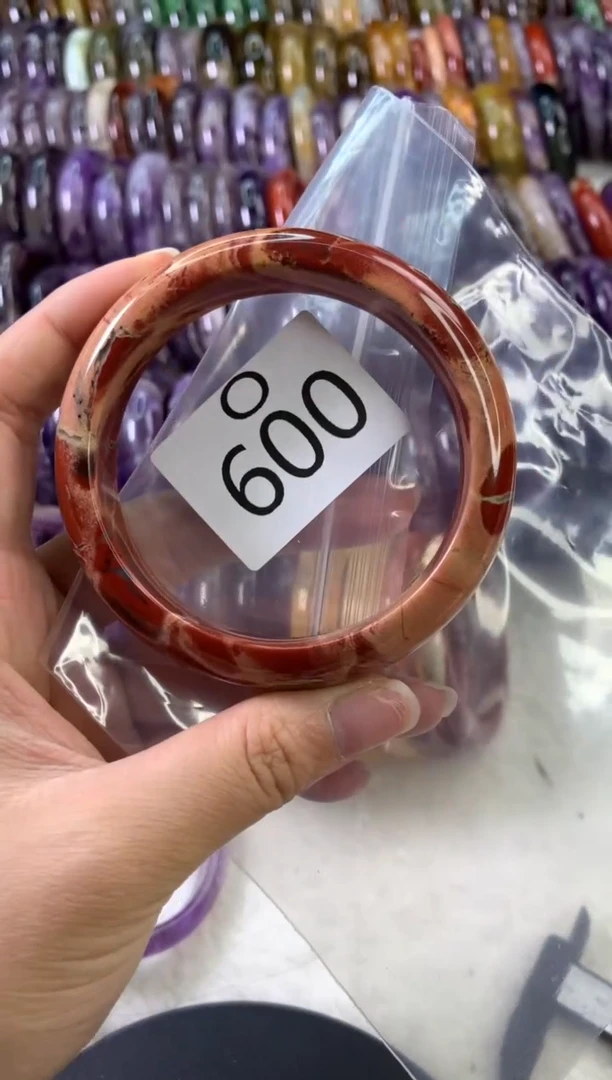 【闪购商品】水晶水晶手镯O未镶嵌600-63