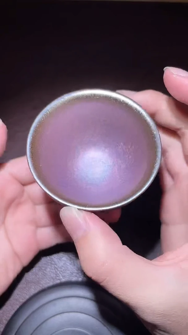 茶盏建盏极光一口杯015