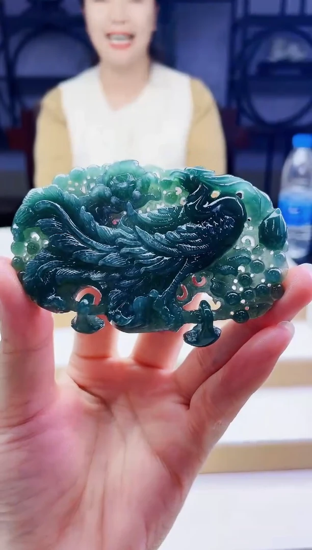 未镶嵌定制翡翠毛货10100333（拍一发一）