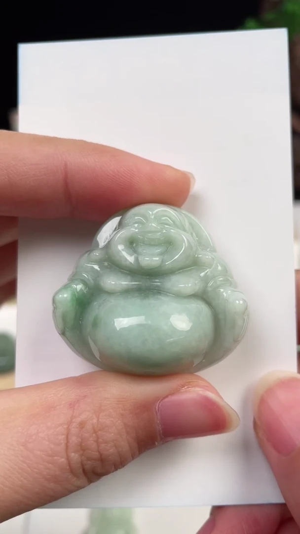 【闪购商品】翡翠颈饰未镶嵌佛公