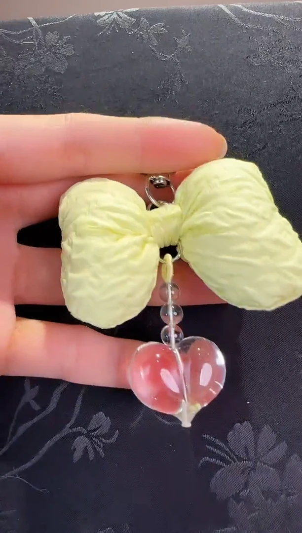 未镶嵌手绳水晶爱心款