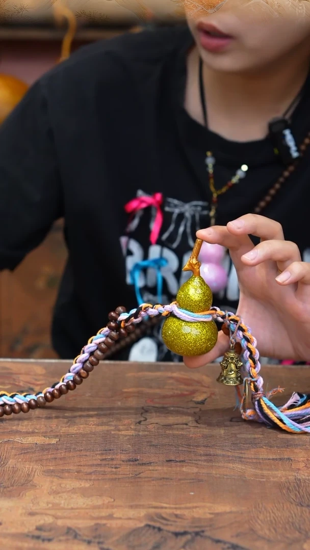 4号缘梦工艺（天然真葫芦）