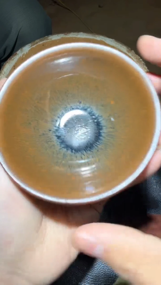 茶盏行云柴烧盏150