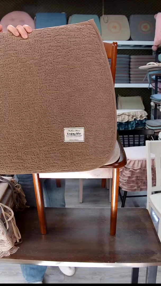 布雪尼尔云朵：咖色6个