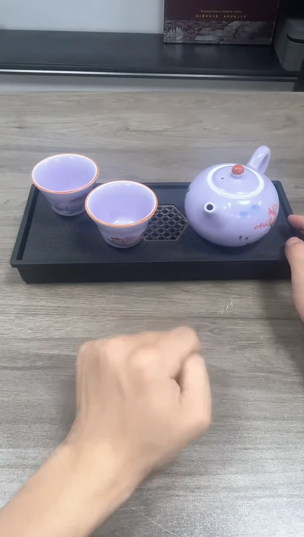 摆件 青韵瓷华陶瓷465