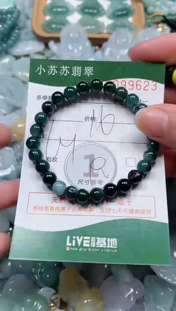 【闪购商品】翡翠颈饰未镶嵌闪购商品0099623