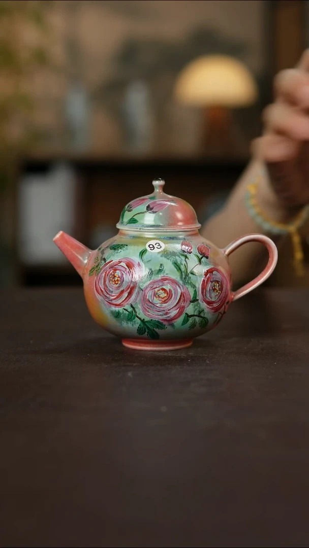 杯景德镇陶瓷柴烧手作瑕疵