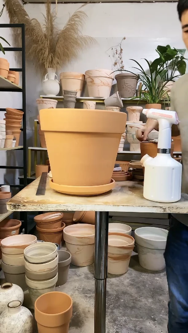 30*27红陶国际 1盆1托