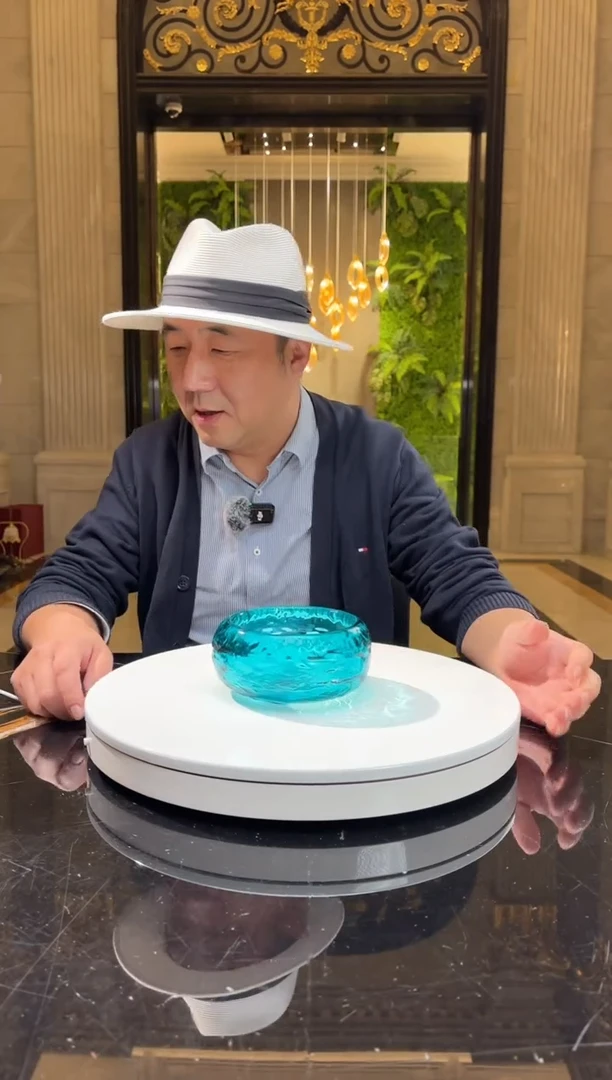 【闪购商品】摆件AJ01015天青色小果碗