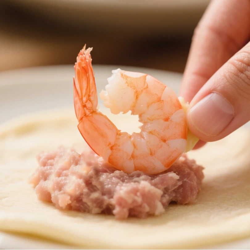 【富蓝纯手工水饺】纯手工黑猪肉虾仁、荠菜、玉米、芹菜猪肉水饺300g/盒 顺丰包邮次日达送货上门