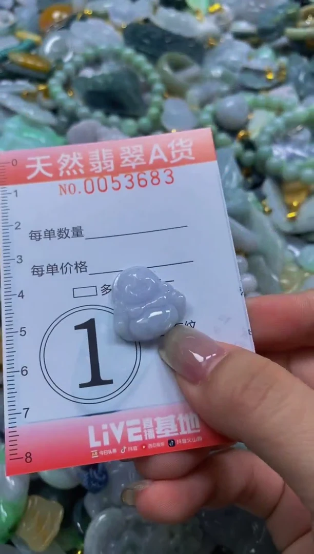 翡翠未镶嵌颈饰闪购0053683