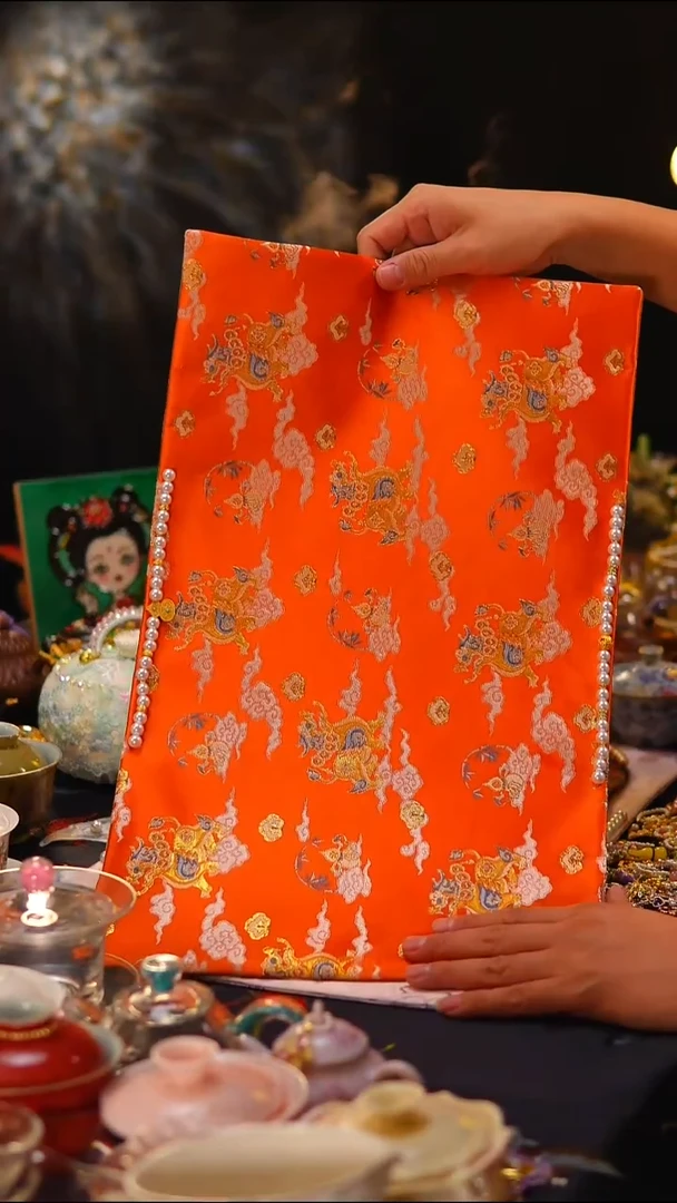 105茶席茶席50x30cm