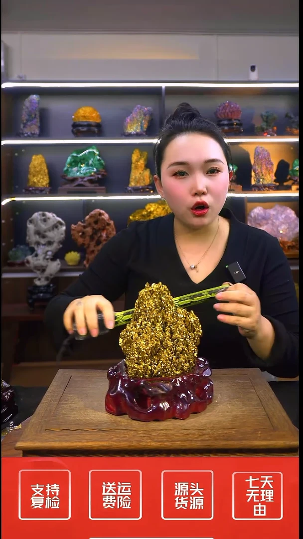 石材摆件一物一拍