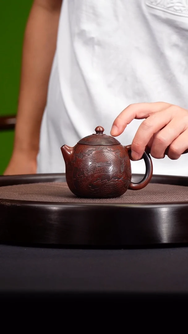 茶壶紫砂宜兴紫砂原矿壶