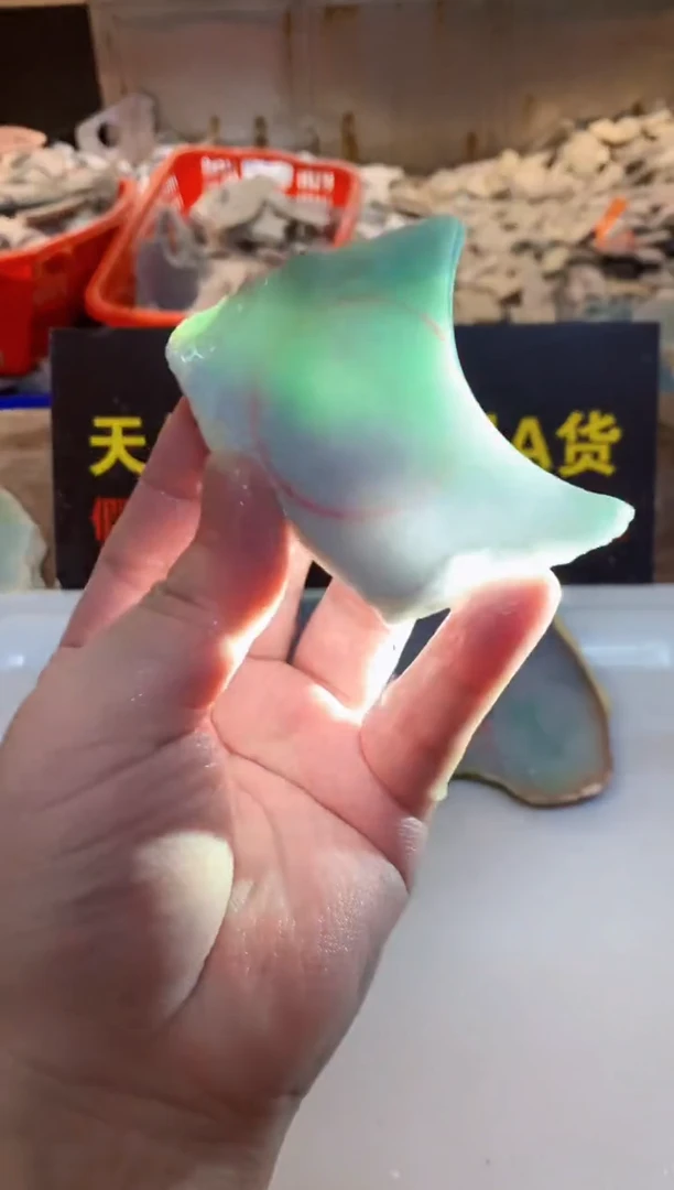 裸石翡翠0韩0翡翠珠宝665