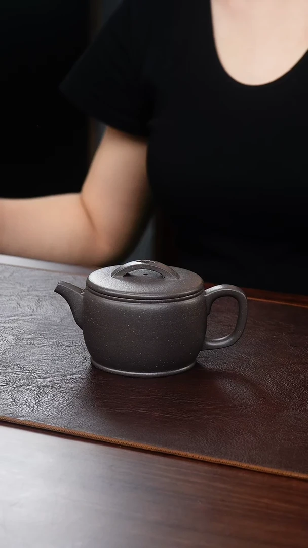 茶壶紫砂侯静天青汉瓦200cc