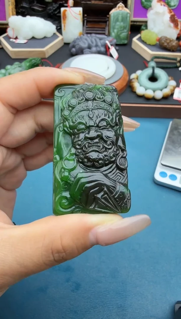 未镶嵌和田玉挂件ebqhk