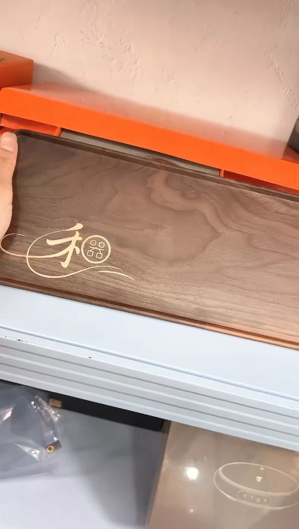 佳*萱禾器北美黑胡桃木茶盘