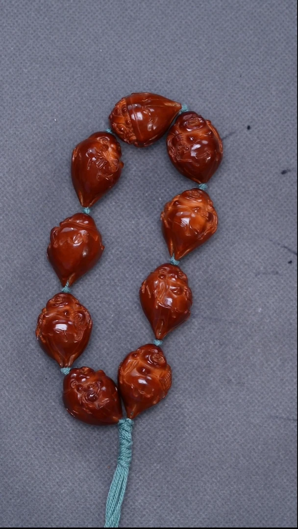 手串橄榄核吴***！橄榄核24