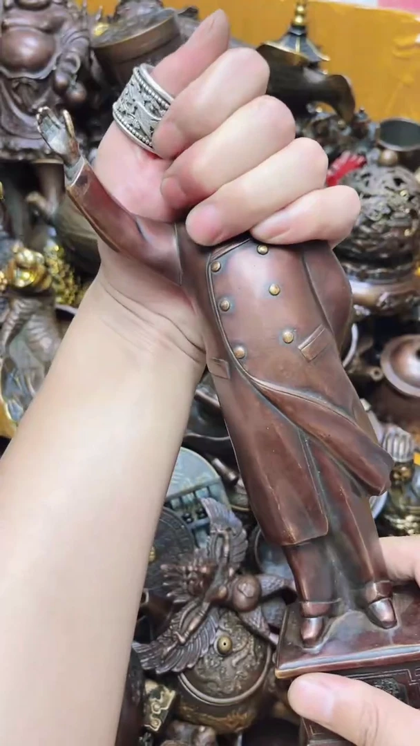 精美铜器  点击下单