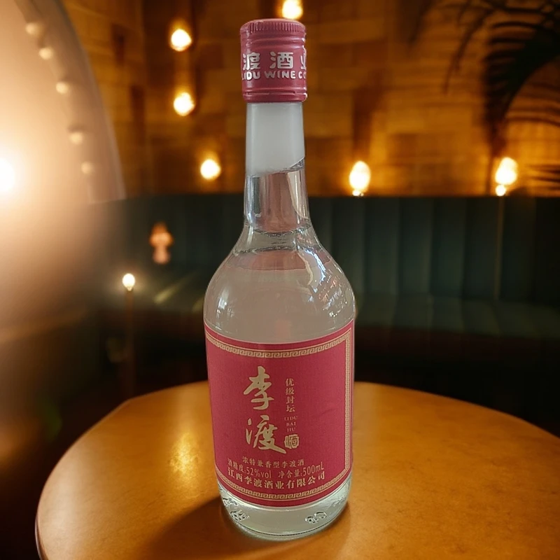 李渡酒优级封坛 浓特兼香型白酒52度500ml