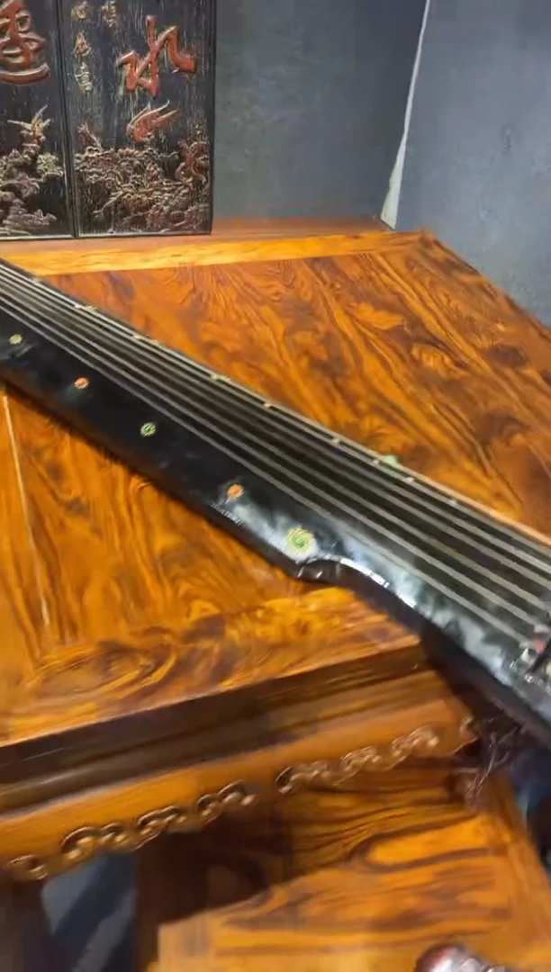 香榧木紫檀拆件雕刻板以直播间实物为准微瑕老物件