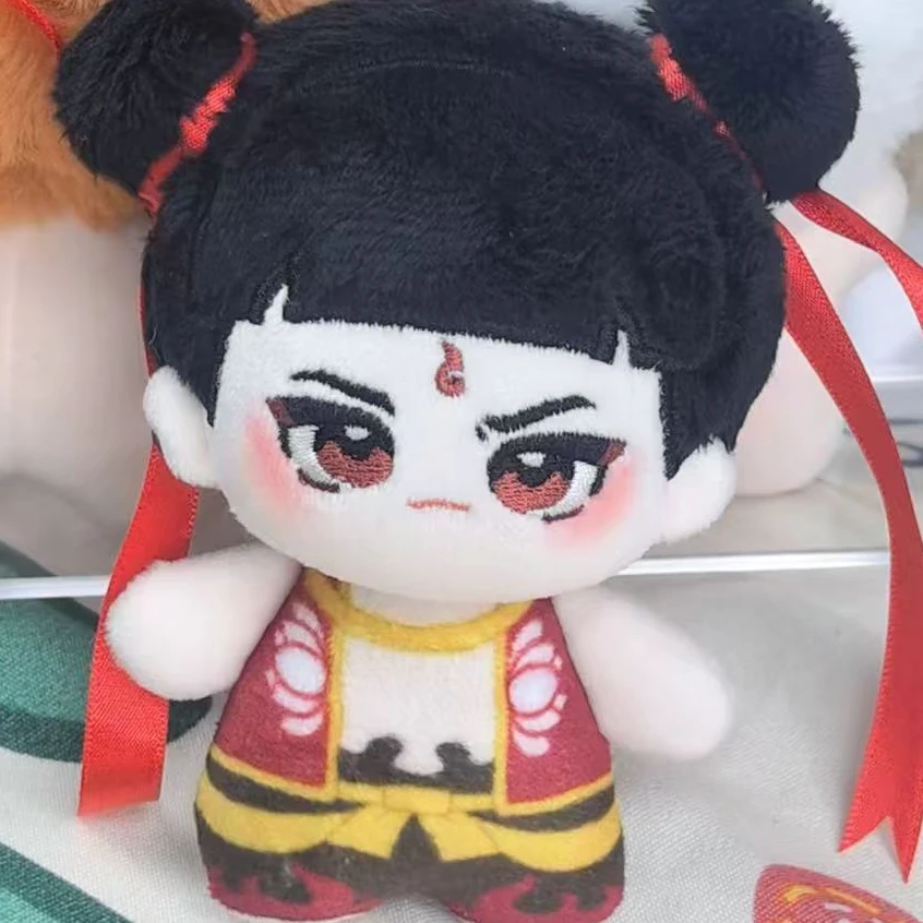 原创10CM哪吒魔丸努努棉花娃娃，点关注可领优惠劵。
