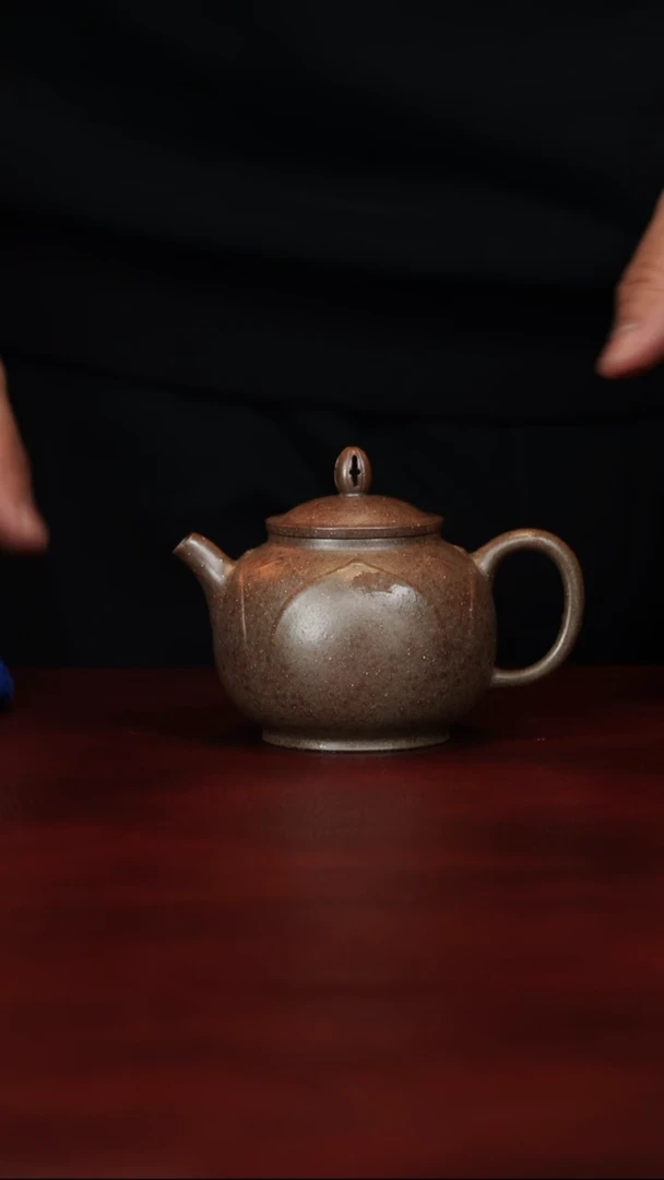 茶壶紫砂原矿高端紫砂--柴烧