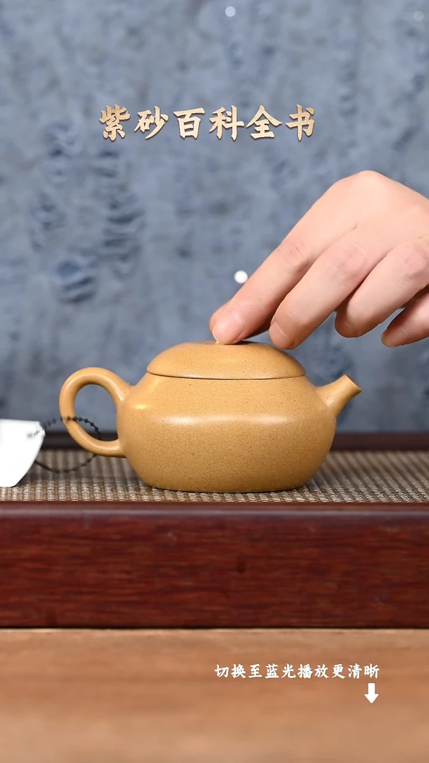 茶壶紫砂SY8938李阳和云