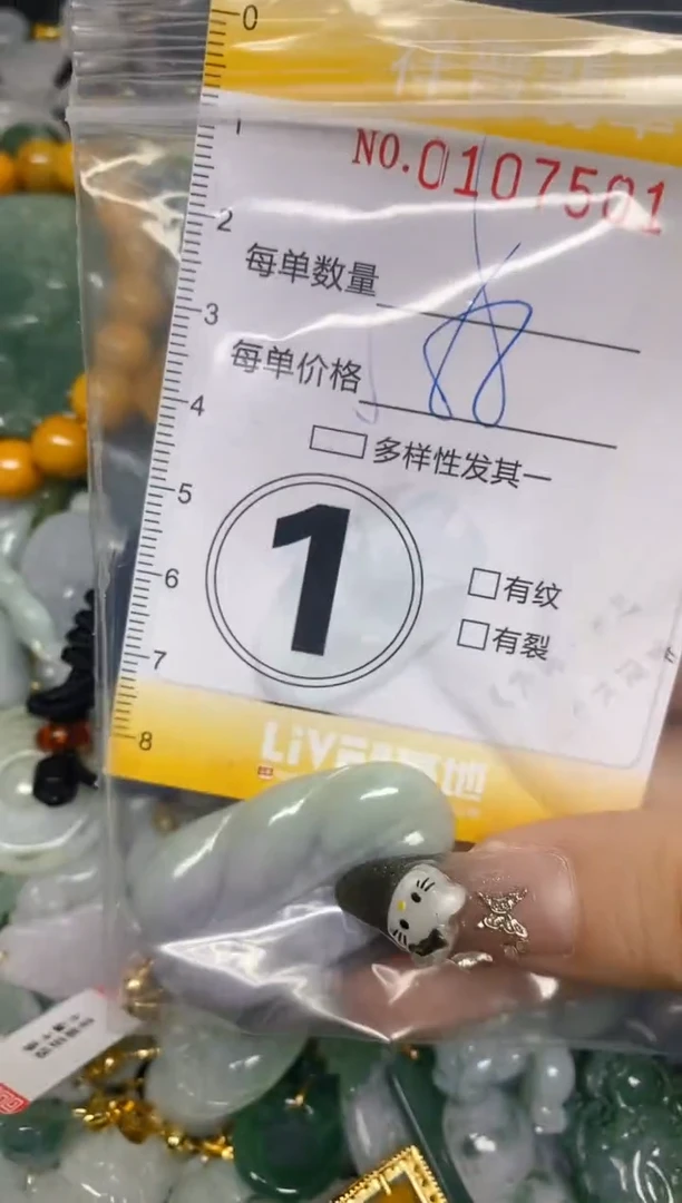 【闪购商品】翡翠颈饰未镶嵌闪购0107501