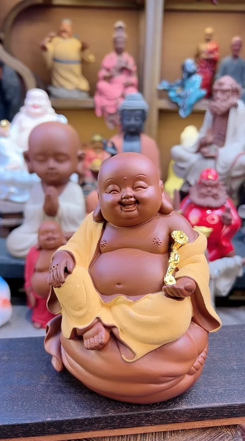 紫砂茶宠器闵茶宠摆件